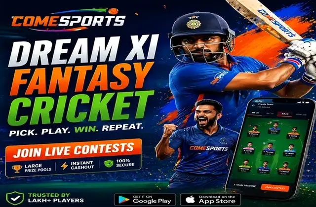 Gggames (gg games) fantasy cricket & matchday visual 1